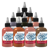 Earthtone Series Tattoo Ink - tommys supplies